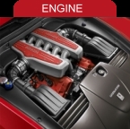 Engine specifications on the Ferrari Fiorano 599 GTB